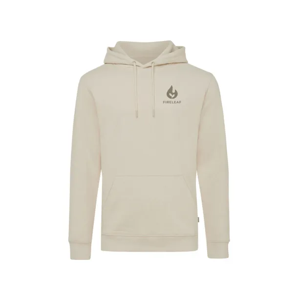  Iqoniq Torres unisex neobojeni hoodie od recikliranog pamuka - iqoniq white 