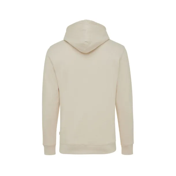  Iqoniq Torres recycled cotton hoodie undyed, natural raw - iqoniq white 