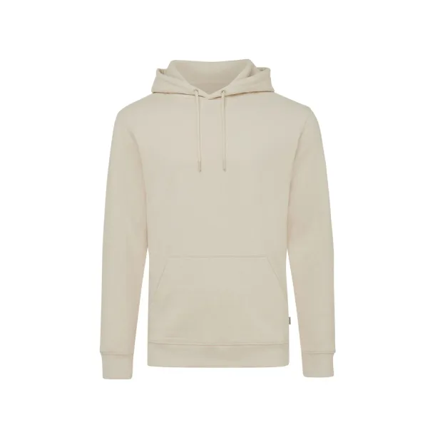  Iqoniq Torres unisex neobojeni hoodie od recikliranog pamuka, 340 g/m² - iqoniq natural raw
