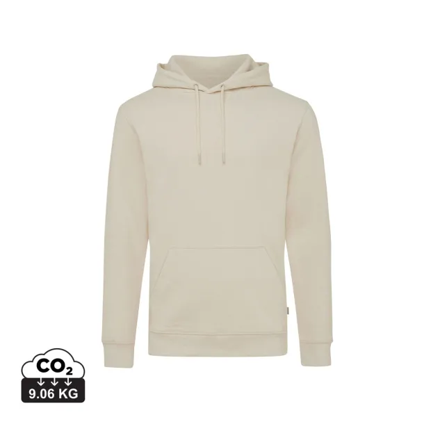  Iqoniq Torres unisex neobojeni hoodie od recikliranog pamuka, 340 g/m² - iqoniq natural raw