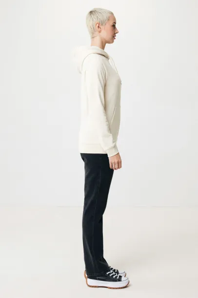  Iqoniq Torres recycled cotton hoodie undyed, natural raw - iqoniq white 