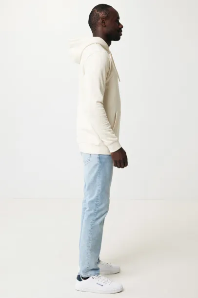  Iqoniq Torres unisex neobojeni hoodie od recikliranog pamuka, 340 g/m² - iqoniq natural raw