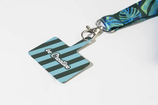 SuboFob Mobile RPET custom RPET mobile wrist strap White
