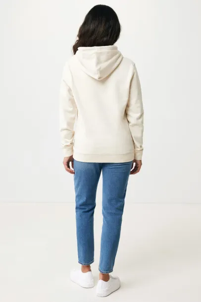  Iqoniq Torres recycled cotton hoodie undyed, natural raw - iqoniq white 