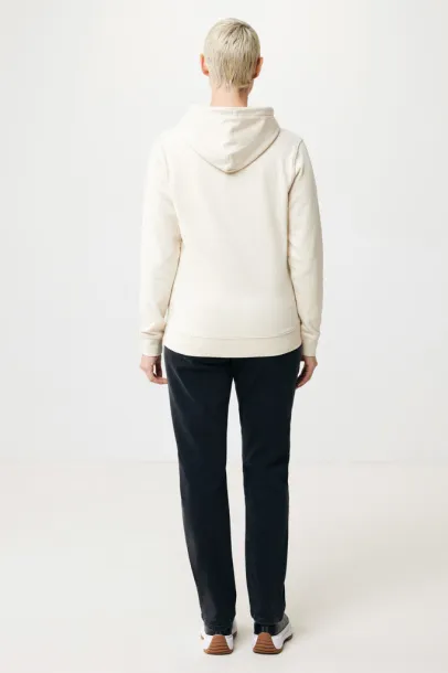  Iqoniq Torres recycled cotton hoodie undyed, natural raw - iqoniq white 