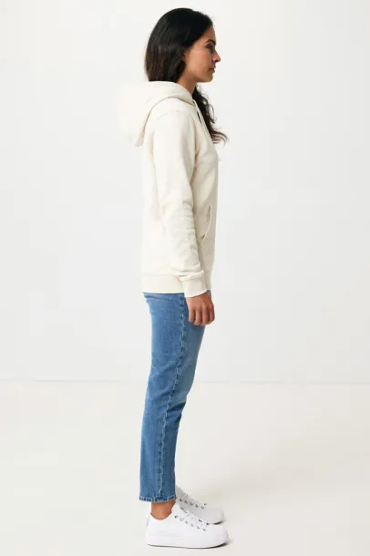  Iqoniq Torres recycled cotton hoodie undyed, natural raw - iqoniq white 