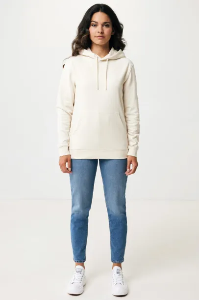  Iqoniq Torres recycled cotton hoodie undyed, natural raw - iqoniq white 