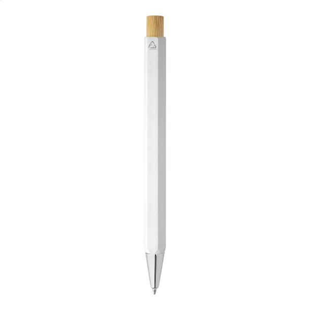 Hexalin ballpoint pen White