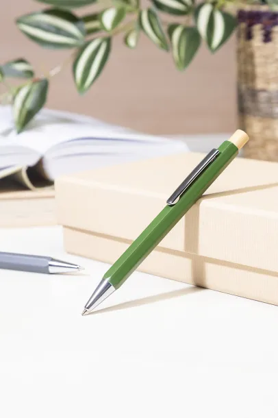 Hexalin ballpoint pen Green