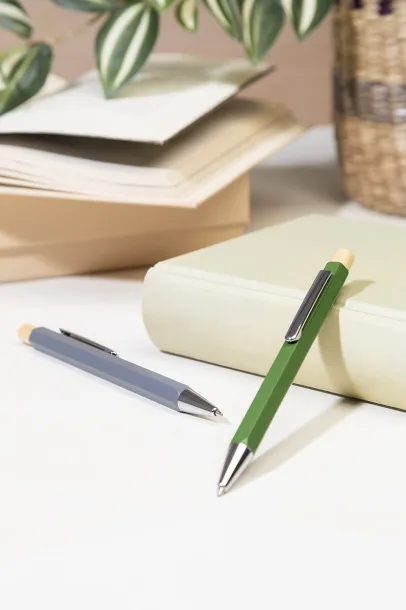 Hexalin ballpoint pen Green