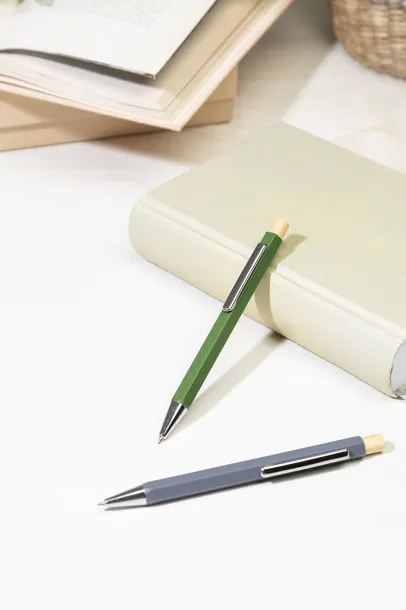 Hexalin ballpoint pen ash grey