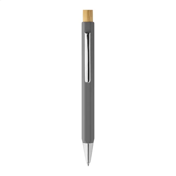 Hexalin ballpoint pen ash grey