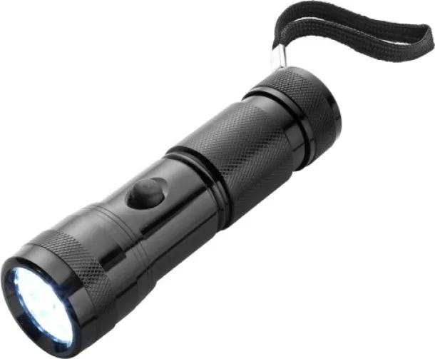 Romeo Aluminium torch  black