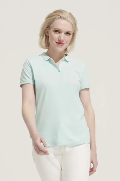  SOL'S PLANET WOMEN - POLO SHIRT - 170 g/m² - SOL'S Light Yellow