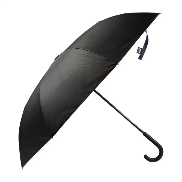 Raura RPET reversible umbrella Dark blue