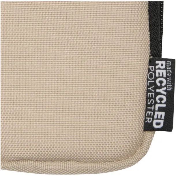 Byron Clip & Go & Go GRS recycled small pouch 0.2L Oatmeal