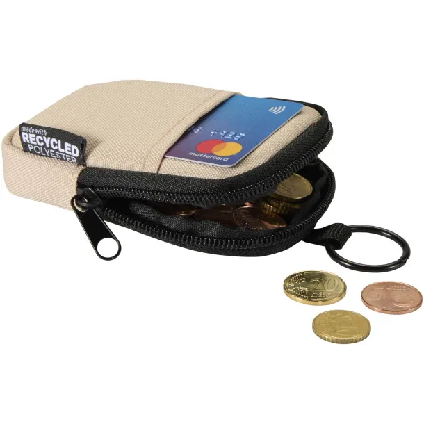 Byron Clip & Go & Go GRS recycled small pouch 0.2L Oatmeal