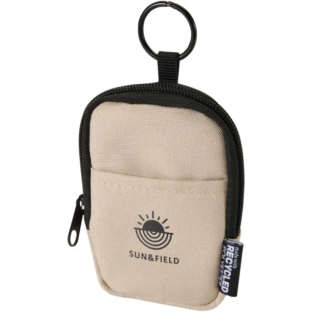 Byron Clip & Go & Go GRS recycled small pouch 0.2L Oatmeal