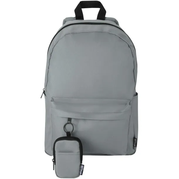 Byron Clip & Go & Go GRS recycled small pouch 0.2L Grey