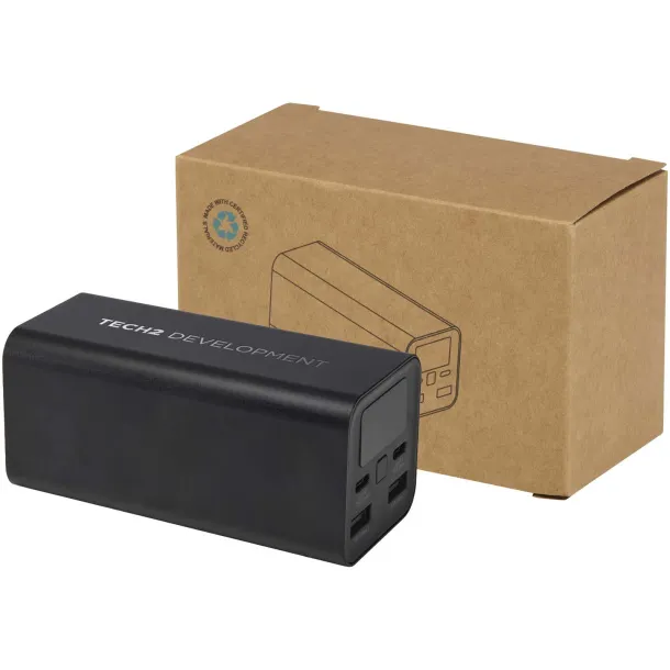 Acamar prijenosna baterija za laptop - 70 W, 20 000 mAh Crna