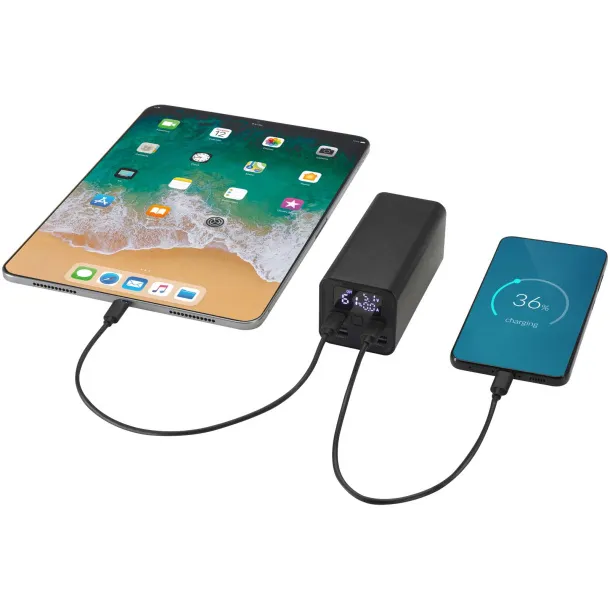 Acamar prijenosna baterija za laptop - 70 W, 20 000 mAh Crna