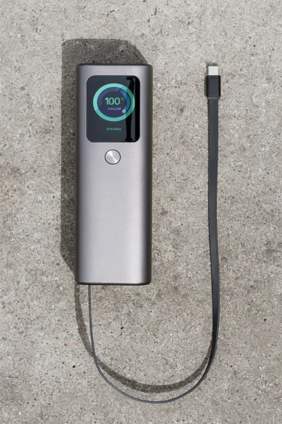 Urban Vitamin Stanford prijenosna baterija - 165 W, 20 000 mAh - Urban Vitamin Antracit