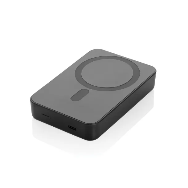 Amporia Amporia RCS recycled plastic 10.000mAh magnetic powerbank - XD Collection Black