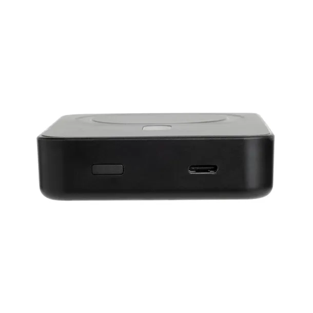 Amporia magnetska prijenosna baterija, 10 000 mAh - XD Collection Crna