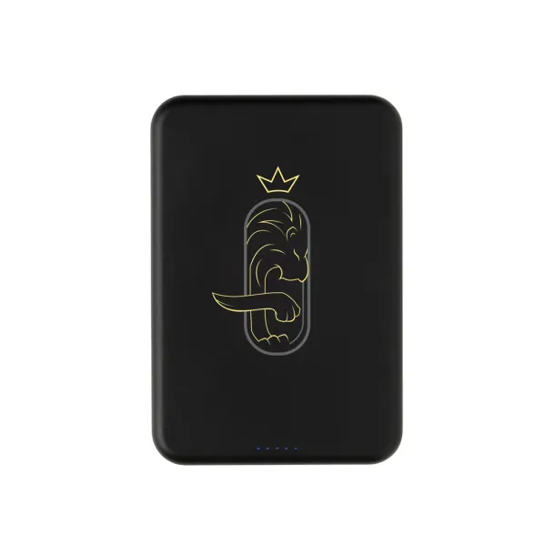Amporia Amporia RCS recycled plastic 10.000mAh magnetic powerbank - XD Collection Black