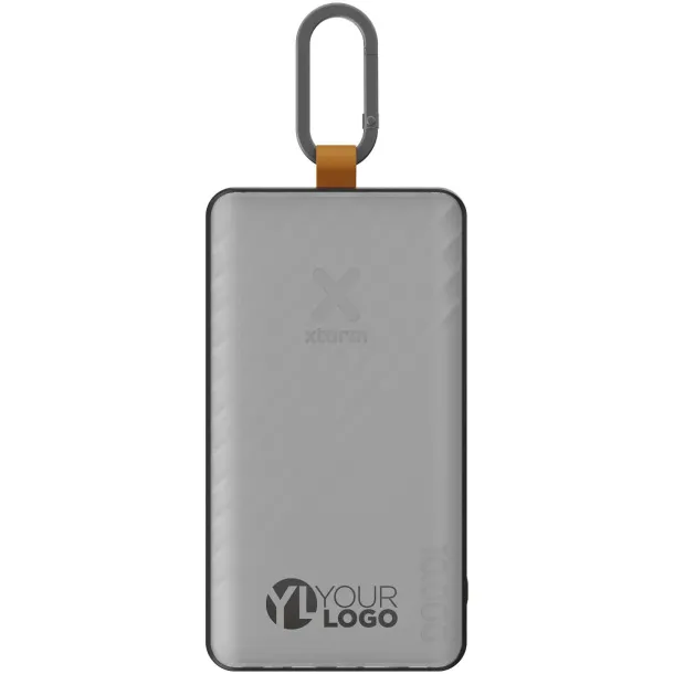 Xtorm XG2S101 Go2 Solarna prijenosna baterija sa svjetlom - 15 W, 10 000 mAh - Xtorm Ugljen