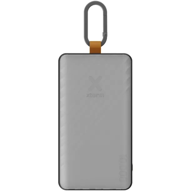 Xtorm XG2S101 Go2 Solarna prijenosna baterija sa svjetlom - 15 W, 10 000 mAh - Xtorm Ugljen