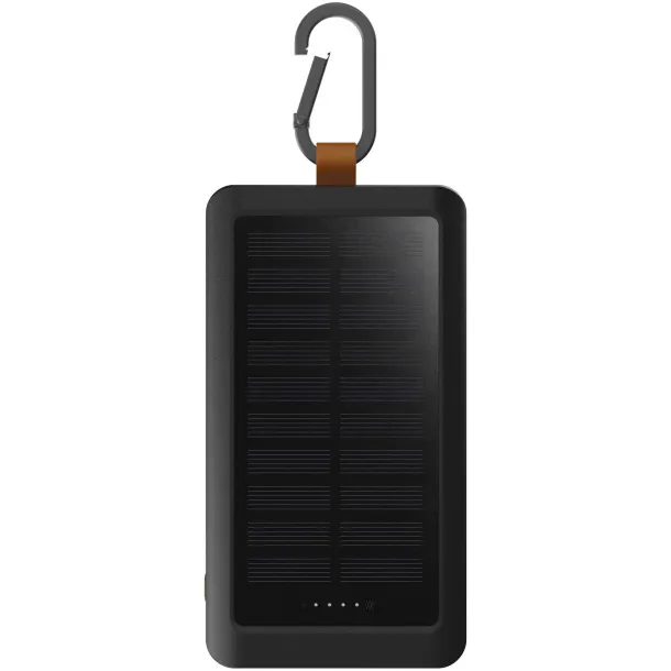 Xtorm XG2S101 Go2 10.000 mAh 15W solar power bank with light - Xtorm Charcoal