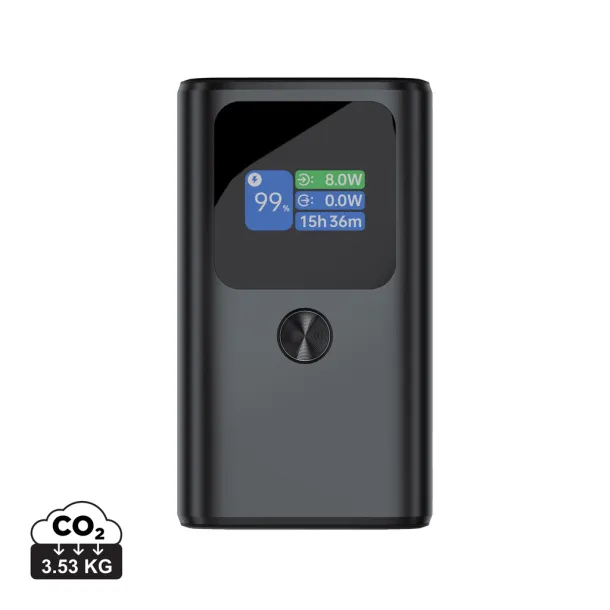 Urban Vitamin Campbell džepna prijenosna baterija - 55 W, 10 000 mAh - Urban Vitamin Antracit