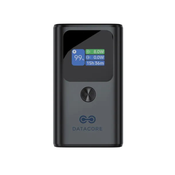 Urban Vitamin Campbell Urban Vitamin Campbell 55W 10.000mAh pocket powerbank - Urban Vitamin Anthracite