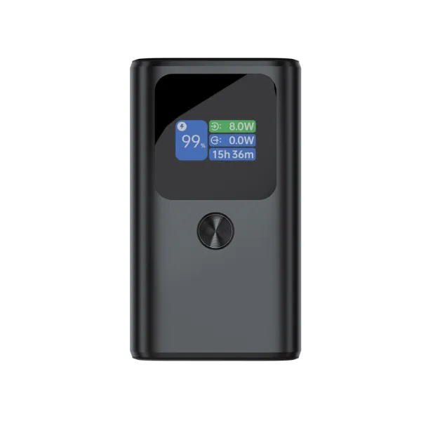 Urban Vitamin Campbell džepna prijenosna baterija - 55 W, 10 000 mAh - Urban Vitamin Antracit