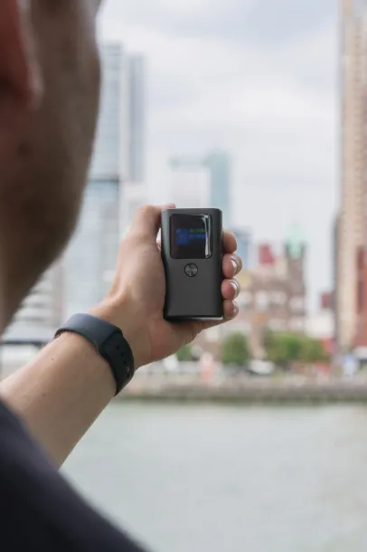 Urban Vitamin Campbell Urban Vitamin Campbell 55W 10.000mAh pocket powerbank - Urban Vitamin Anthracite