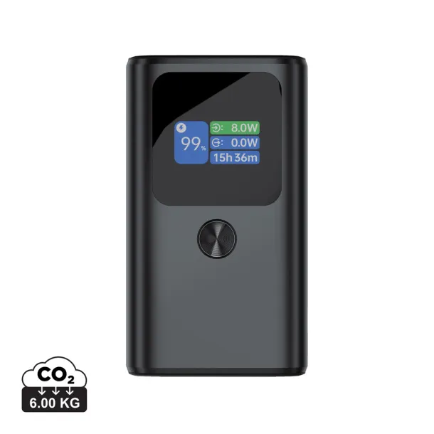 Urban Vitamin Campbell Urban Vitamin Campbell 55W 10.000mAh pocket powerbank - Urban Vitamin Anthracite
