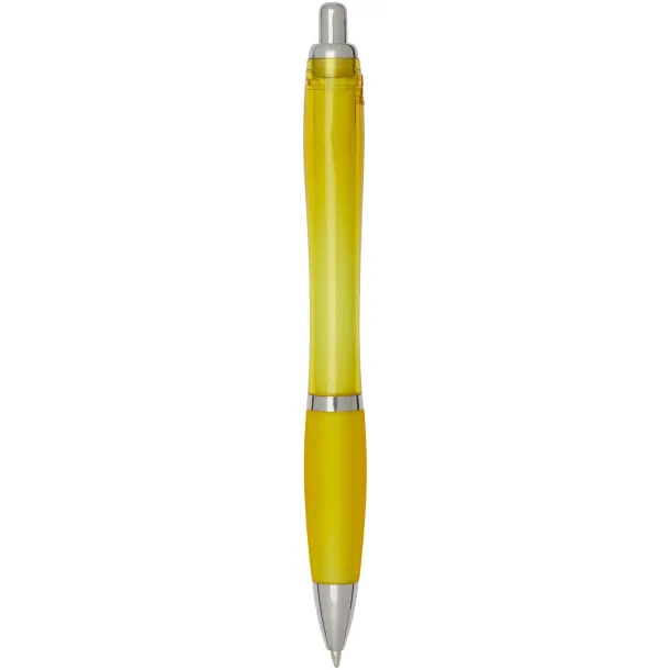 Nash RCS Kemijska olovka s obojenim tijelom i hvatištem (plava tinta) Žuta
