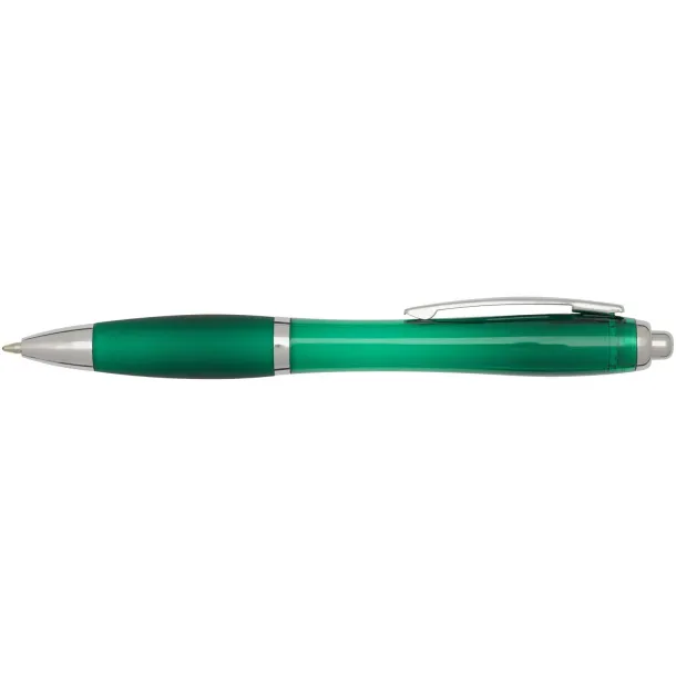 Nash RCS Kemijska olovka s obojenim tijelom i hvatištem (plava tinta) Zelena