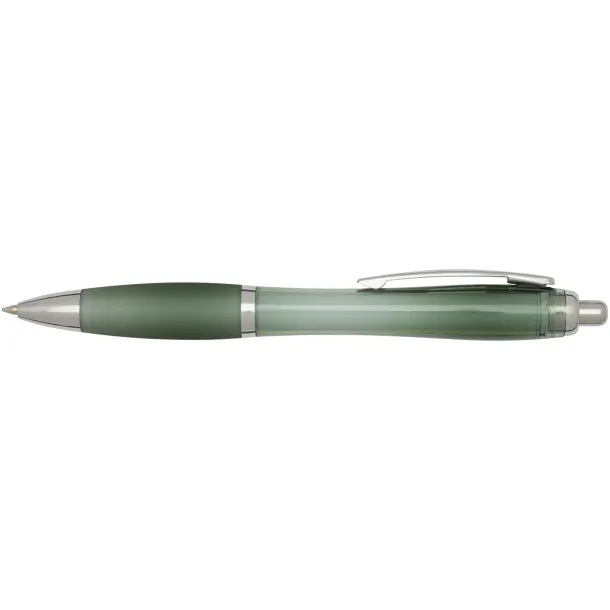Nash RCS Kemijska olovka s obojenim tijelom i hvatištem (plava tinta) Heather green