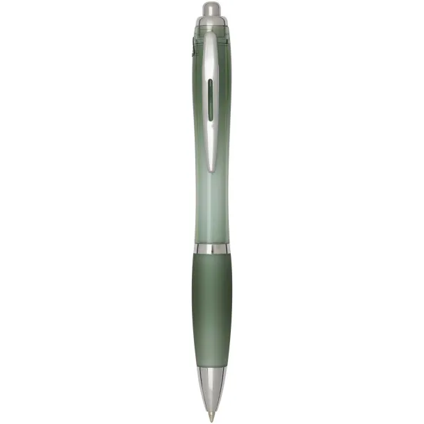 Nash RCS Kemijska olovka s obojenim tijelom i hvatištem (plava tinta) Heather green