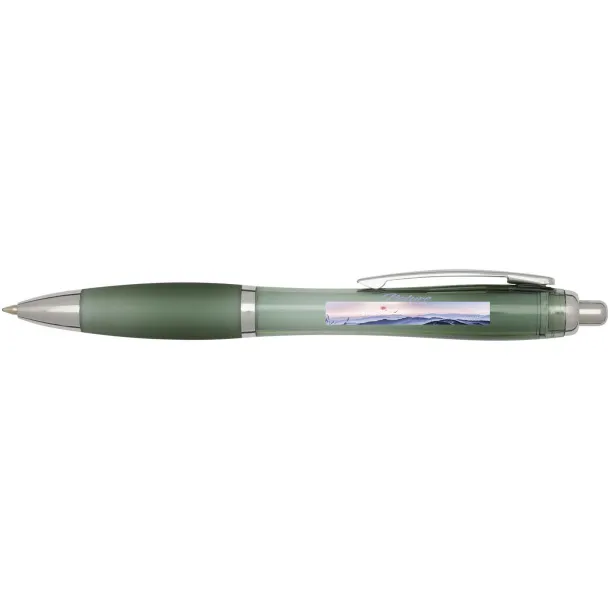 Nash RCS Kemijska olovka s obojenim tijelom i hvatištem (plava tinta) Heather green