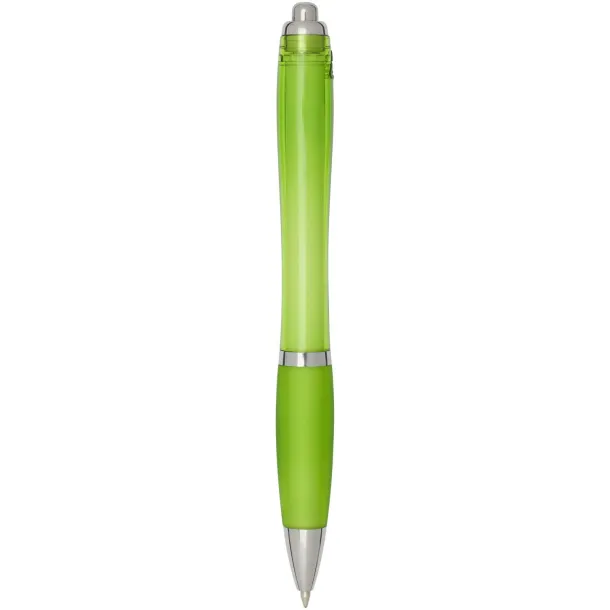 Nash RCS Kemijska olovka s obojenim tijelom i hvatištem (plava tinta) Limeta