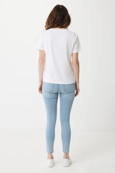  Iqoniq Sierra unisex lagana majica od recikliranog pamuka - iqoniq recycled white