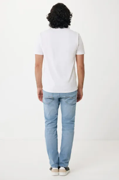  Iqoniq Sierra unisex lagana majica od recikliranog pamuka - iqoniq recycled white