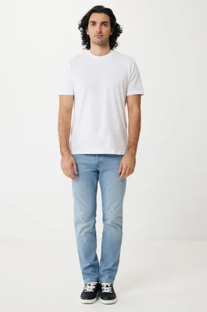  Iqoniq Sierra unisex lagana majica od recikliranog pamuka - iqoniq recycled white