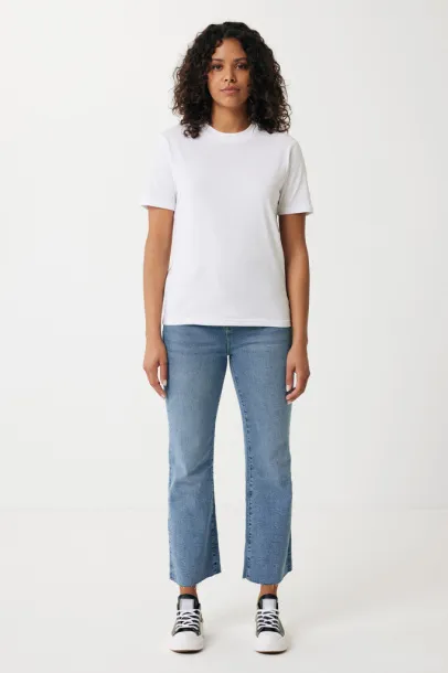  Iqoniq Sierra unisex lagana majica od recikliranog pamuka - iqoniq recycled white
