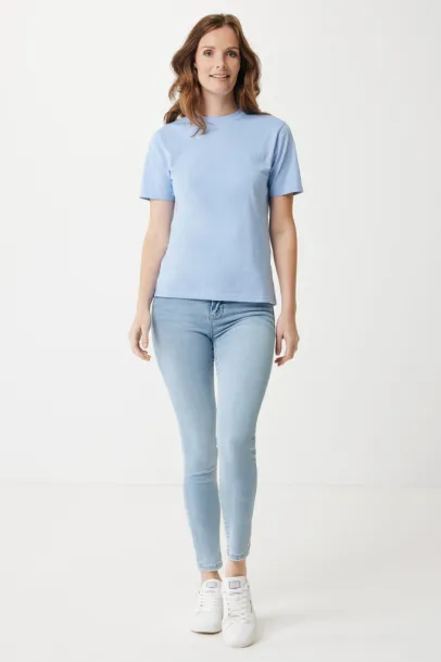  Iqoniq Sierra lightweight recycled cotton t-shirt  - iqoniq sky blue