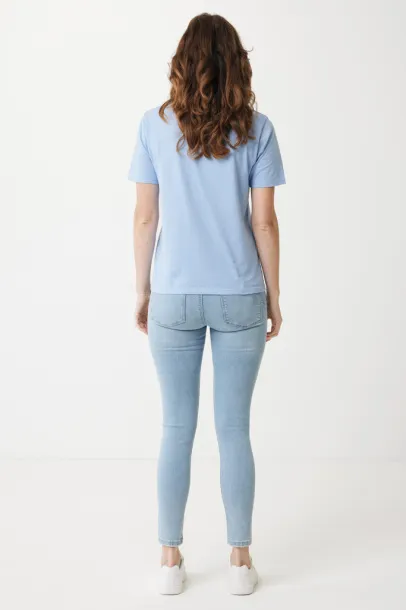  Iqoniq Sierra unisex lagana majica od recikliranog pamuka, 160 g/m2 - iqoniq sky blue