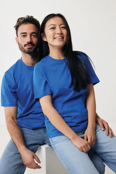  Iqoniq Sierra unisex lagana majica od recikliranog pamuka - iqoniq Kraljevski plava